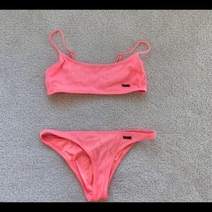 Triangl bikini set!!